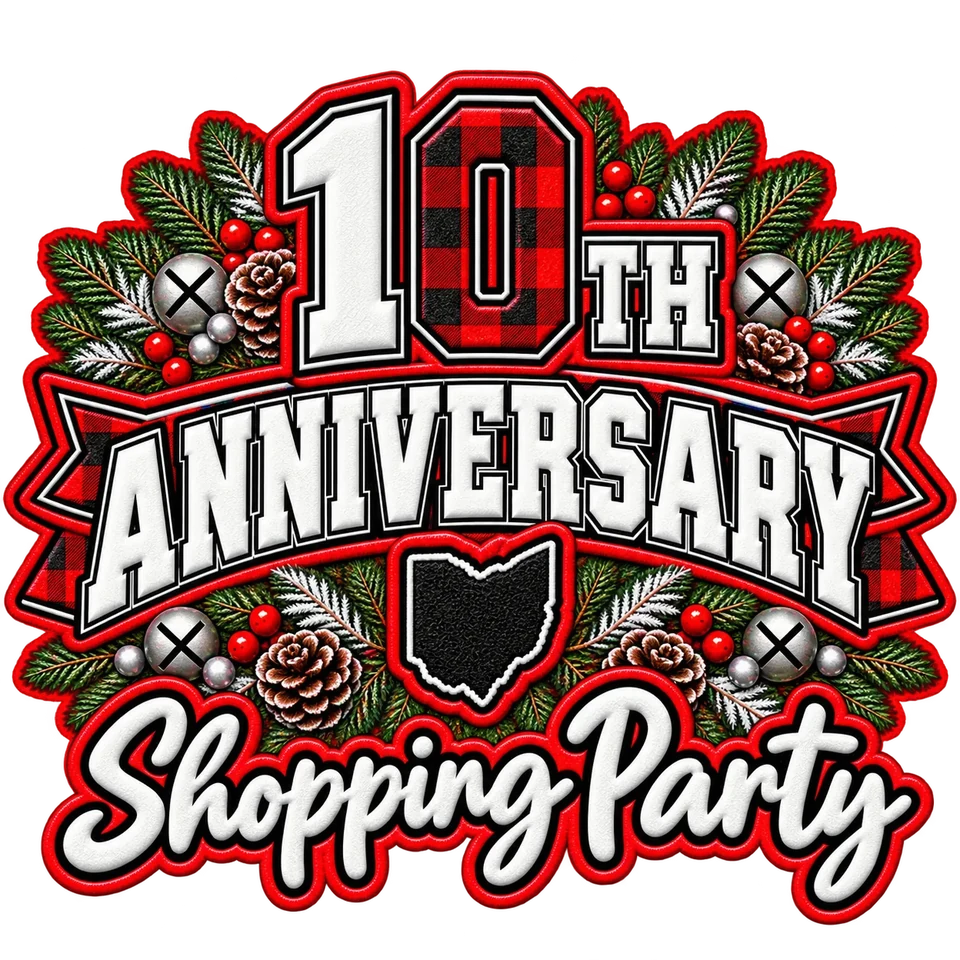 10th Anniversary Shopping Party