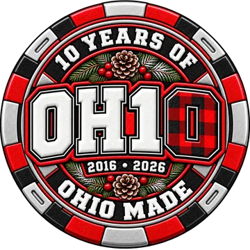 10 Years of OH10 Ohio Made, 2016 to 2026