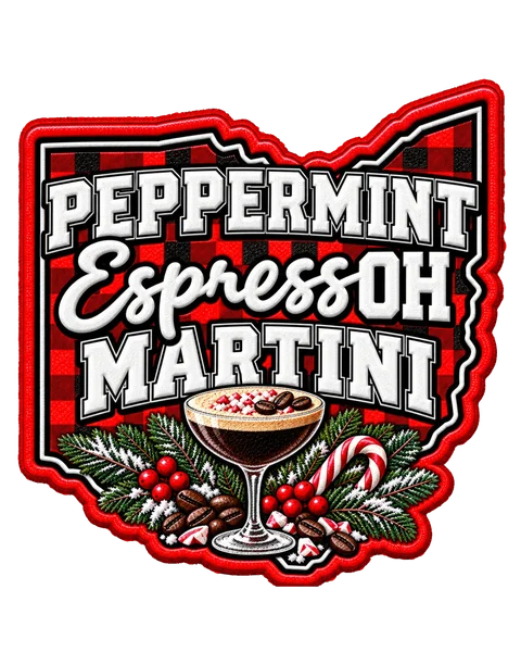 Peppermint EspressOH Martini