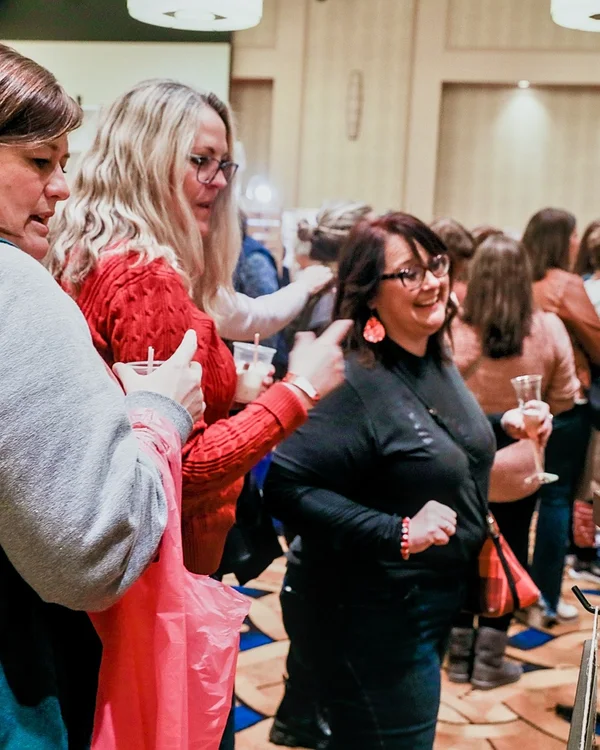 Shopping at the 2022 Ohio Made Holiday Market.